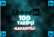 ⭐️[GARANTİLİ] LİNKEDİN 100 TAKİPÇİ⭐
