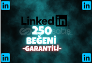 ⭐️[GARANTİLİ] LİNKEDİN 250 BEĞENİ⭐