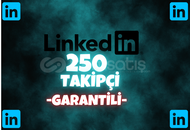 ⭐️[GARANTİLİ] LİNKEDİN 250 TAKİPÇİ⭐