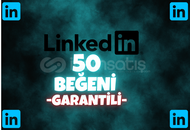 ⭐️[GARANTİLİ] LİNKEDİN 50 BEĞENİ⭐