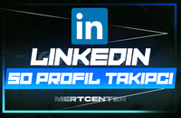 ⭐[GARANTİLİ] LİNKEDİN 50 PROFİL TAKİPÇİ⭐