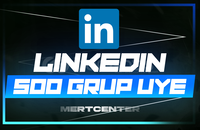 ⭐[GARANTİLİ] LİNKEDİN 500 GRUP ÜYESİ⭐