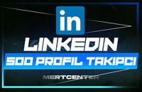 ⭐[GARANTİLİ] LİNKEDİN 500 PROFİL TAKİPÇİ⭐