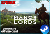 ⭐[GARANTİLİ] MANOR LORDS + DESTEK 