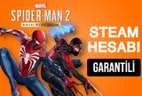 Garantili Marvel Spider-man 2 Deluxe Steam Hesap