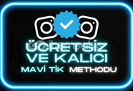 GARANTİLİ MAVİ TİK METHODU | INSTAGRAM