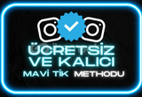 GARANTİLİ MAVİ TİK METHODU | INSTAGRAM