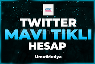 ⭐️ [Garantili] Mavi Tikli Twitter Hesabı! ⭐