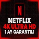 [GARANTİLİ] Netflix 4K Premium 1 Aylık