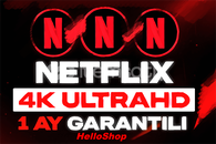 ✨GARANTİLİ | Netflix 4K Ultra HD + Kapanmayan✨