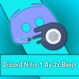 ⭐[Garantili] Nitro 1 ay 2x Boost ⭐