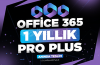 [Garantili] Office 365 Pro Plus / Sorunsuz ⭐