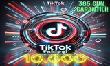 ⭐[GARANTİLİ]⭐Organik Tiktok +10000 Takipçi⭐