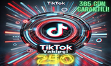 ⭐[GARANTİLİ]⭐Organik Tiktok +250 Takipçi⭐