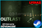 ⭐[GARANTİLİ] OUTLAST 1 VE OUTLAST 2 + DESTEK