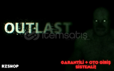 ⭐[GARANTİLİ] OUTLAST⭐