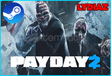 ⭐[GARANTİLİ] PAYDAY 2 + SINIRSIZ DESTEK