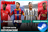 ⭐[GARANTİLİ] PES 21 LİTE + SINIRSIZ DESTEK