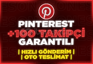 ⭐[GARANTİLİ] PİNTEREST 100 ADET KALİTE TAKİPÇİ