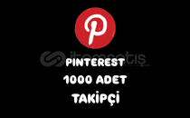 ⭐️[GARANTİLİ] PINTEREST 1000 TAKİPÇİ 