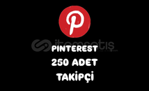 ⭐️[GARANTİLİ] PINTEREST 250 TAKİPÇİ 