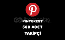 ⭐️[GARANTİLİ] PINTEREST 500 TAKİPÇİ 