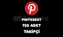 ⭐️[GARANTİLİ] PINTEREST 750 TAKİPÇİ 