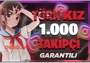 GARANTİLİ [PREMİUM] TÜRK KADIN TAKİPÇİ