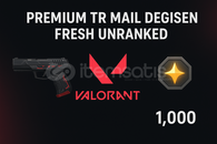 GARANTILI PREMIUM UNRANKED HAARIKA HESAP