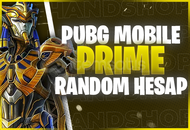 ⭐[GARANTİLİ] PRİME PUBG MOBİLE RANDOM⭐