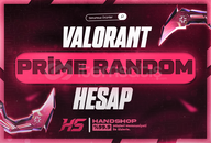 ⭐VALORANT PRİME RANDOM HESAP⭐