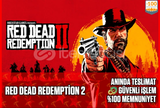 ⭐️☘️Garantili Red Dead Redemption 2