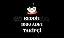 ⭐️[GARANTİLİ] REDDİT 1000 TAKİPÇİ