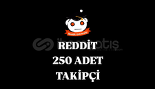⭐️[GARANTİLİ] REDDİT 250 TAKİPÇİ