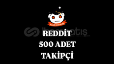 ⭐️[GARANTİLİ] REDDİT 500 TAKİPÇİ