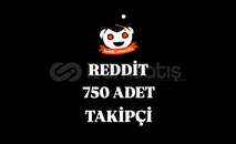 ⭐️[GARANTİLİ] REDDİT 750 TAKİPÇİ