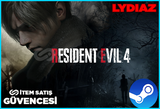 ⭐[GARANTİLİ] RESİDENT EVİL 4 REMAKE + DESTEK 