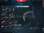 [GARANTILI] RGX KARAMBITLI HESAP