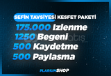 ⭐GARANTİLİ ⭐ ŞEFİN TAVSİYESİ KEŞFET PAKETİ