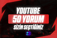 ⭐ [GARANTİLİ] Sizin Seçtiğiniz 50 Yorum!