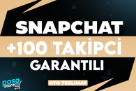 ⭐[GARANTİLİ] SNAPCHAT +100 TAKİPCİ⭐