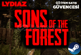 ⭐[GARANTİLİ] SONS OF THE FOREST + DESTEK