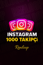 [GARANTİLİ&SORUNSUZ]1000takipçi