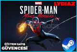 ⭐[GARANTİLİ] SPIDERMAN MILES MORALES + DESTEK