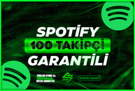 ⭐[GARANTİLİ]Spotify 100 Takipçi⭐