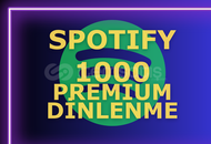 GARANTİLİ | SPOTIFY 1000 DİNLENME