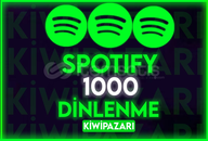 ⭐️[GARANTİLİ] SPOTIFY 1000 DİNLENME