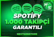 ⭐ [GARANTİLİ]⭐ SPOTİFY 1.000 GERÇEK TAKİPÇİ ⭐