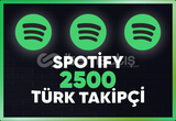 ⭐[GARANTİLİ] SPOTİFY 1000 GERÇEK TAKİPÇİ⭐