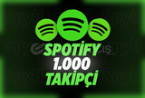 ⭐[GARANTİLİ] SPOTİFY 1000 HIZLI TAKİPÇİ ⭐
